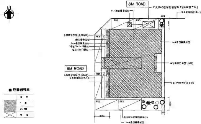 동일빌라103동 배치도 이미지